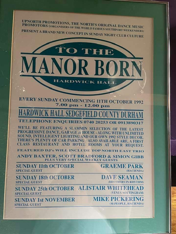 Lindsay (@lindsymack) on Twitter photo These legendary Sunday nights started <a href="/HardwickHHotel/">Hardwick Hall Hotel</a> 30 years ago this week... hear <a href="/GaryAPhilipson/">Gary Philipson</a>'s chat with John Adamson & <a href="/DJAWhitehead/">Allister Whitehead</a> on <a href="/BBCTees/">BBC Tees</a> today. These legendary Sunday nights started <a href="/HardwickHHotel/">Hardwick Hall Hotel</a> 30 years ago this week... hear <a href="/GaryAPhilipson/">Gary Philipson</a>'s chat with John Adamson & <a href="/DJAWhitehead/">Allister Whitehead</a> on <a href="/BBCTees/">BBC Tees</a> today.