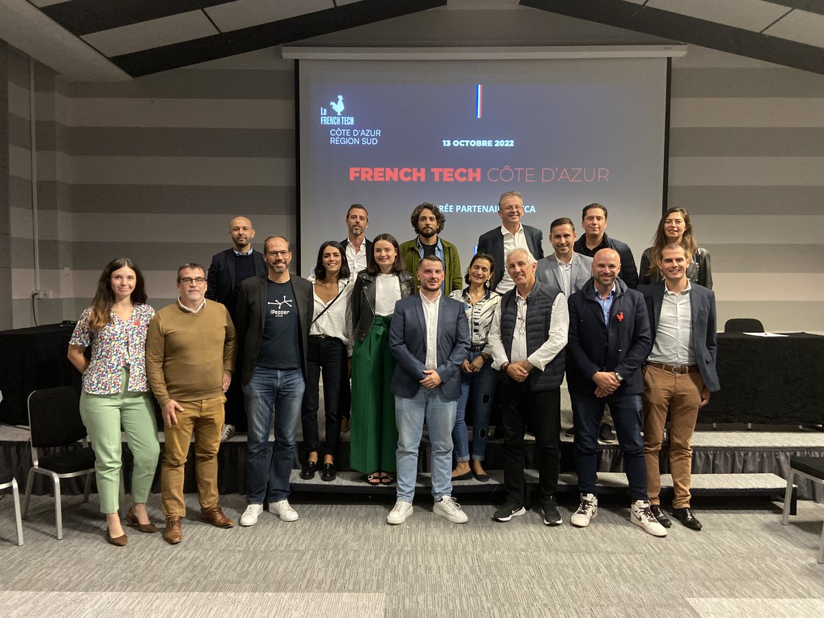 FrenchTechCdA's tweet photo. Hier soir a eu lieu la soirée des partenaires de la FTCA à l'Hôtel le Saint Paul 🔥😎
 
Nous eu le plaisir de recevoir ceux qui contribuent au renforcement de l'écosystème local #tech🚀

Merci à tous pour votre confiance ainsi que pour votre engagement… 🤩 https://t.co/KN9Q7A4R3f