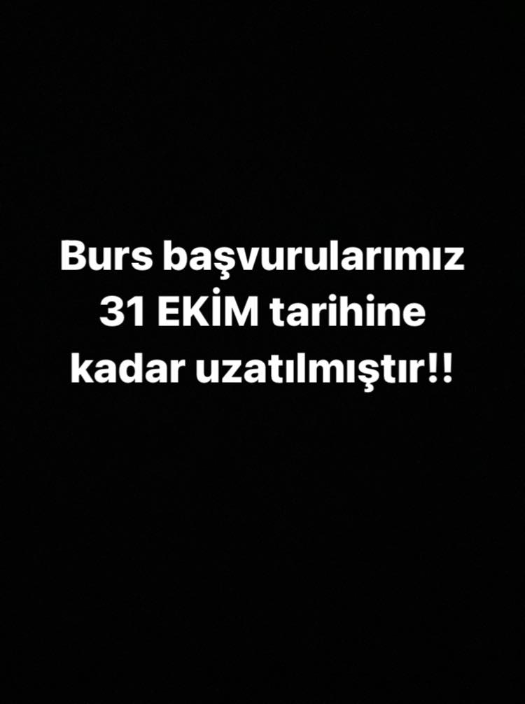 terziogluvakfi's tweet photo. BURS BAŞVURULARI UZATILMIŞTIR

2022-2023 burs başvuruları 31 Ekim Pazartesi gününe kadar devam etmektedir.
BAŞVURU YAPMAK İSTEYEN ÖĞRENCİLERİMİZİN BAŞVURULARINI İNTERNET SİTEMİZDEN YAPMALARI GEREKMEKTEDİR.
https://t.co/zkE7hfQXGj... https://t.co/gJzsrBfX7o