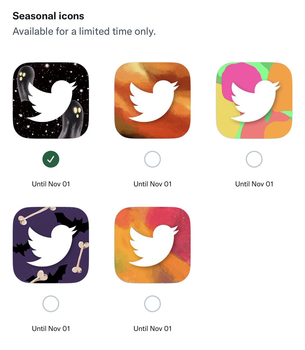usefulETH's tweet image. Love Twitter’s new seasonal App icons !
Who else is ready for the Halloween ? 
🎃👻🧛🏼🪦⚰️