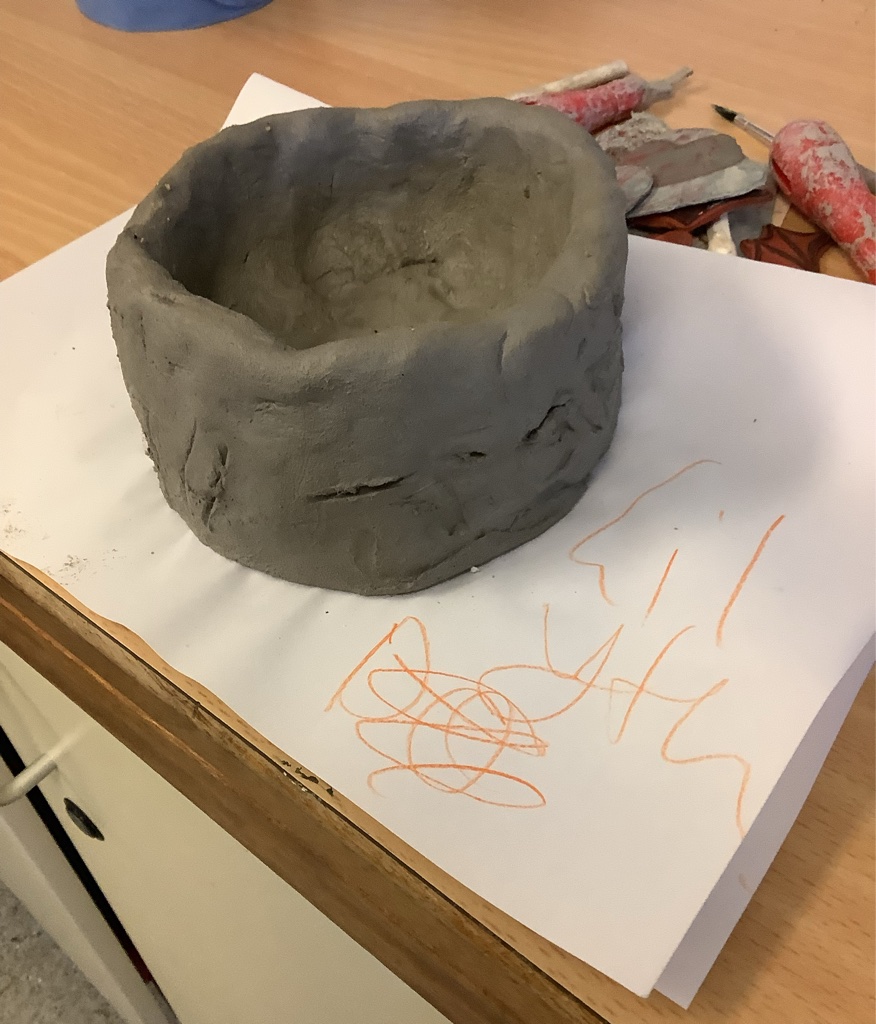 ALS_KS3's tweet photo. Cape Verde class have been learning about the ancient Greeks in History this week. They looked at vases and ancient pottery. Students designed and made their own vases @AbbotsLeaSchool https://t.co/mw7G50lFkc