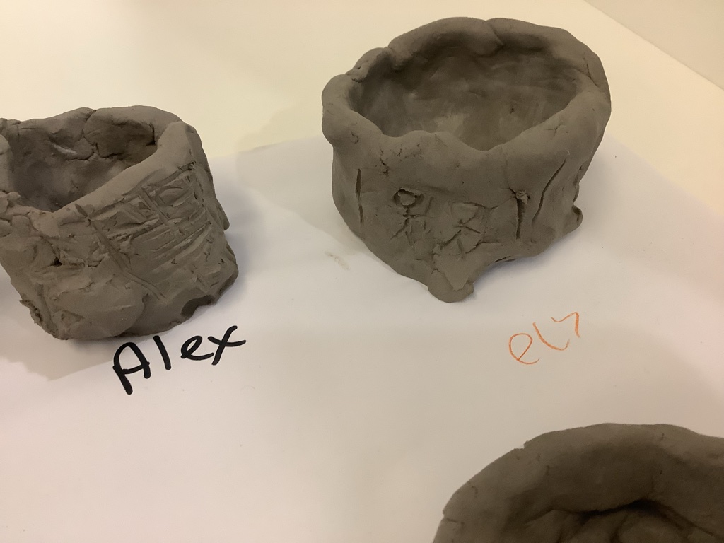 ALS_KS3's tweet photo. Cape Verde class have been learning about the ancient Greeks in History this week. They looked at vases and ancient pottery. Students designed and made their own vases @AbbotsLeaSchool https://t.co/mw7G50lFkc