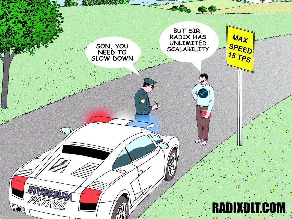 mavijean00's tweet photo. @rjun233 @VEELEE00 Yes! The only #layer1 project that can deliver limitless scalability without sacrificing composability. #radix https://t.co/8mx5eulGnA