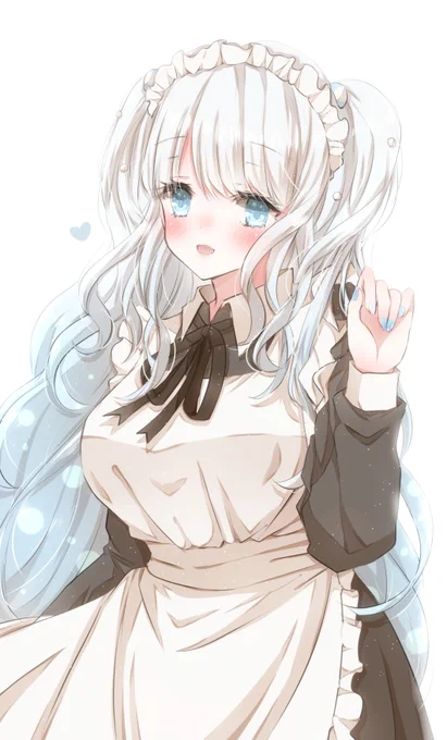 Skebリクエストありがとうございましたメイド服の夏宮らむねさん#らむね絵日記 