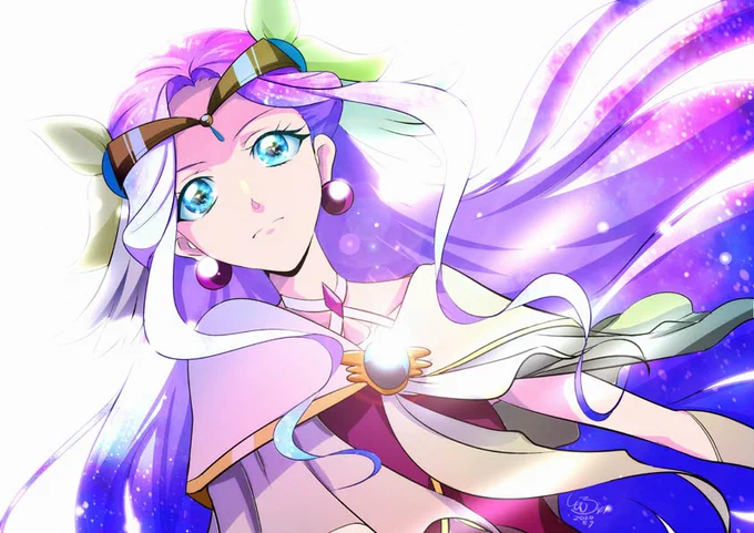 あすみん #同じ人が描いた温度差が凄い絵を貼る 