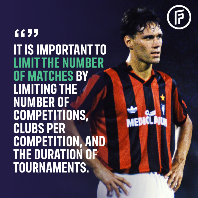 FIFPRO's tweet photo. 🦁 @MarcoVanBasten played his final game aged 28, forced into retirement due to a severe ankle injury. 

Three years since its launch, he reflects on #FIFPRO's #DrakeFootballStudy tracking player health over 10 years.

@TheDrakeFdn | @PushBraces | @MehilainenOy | @AmsterdamUMC