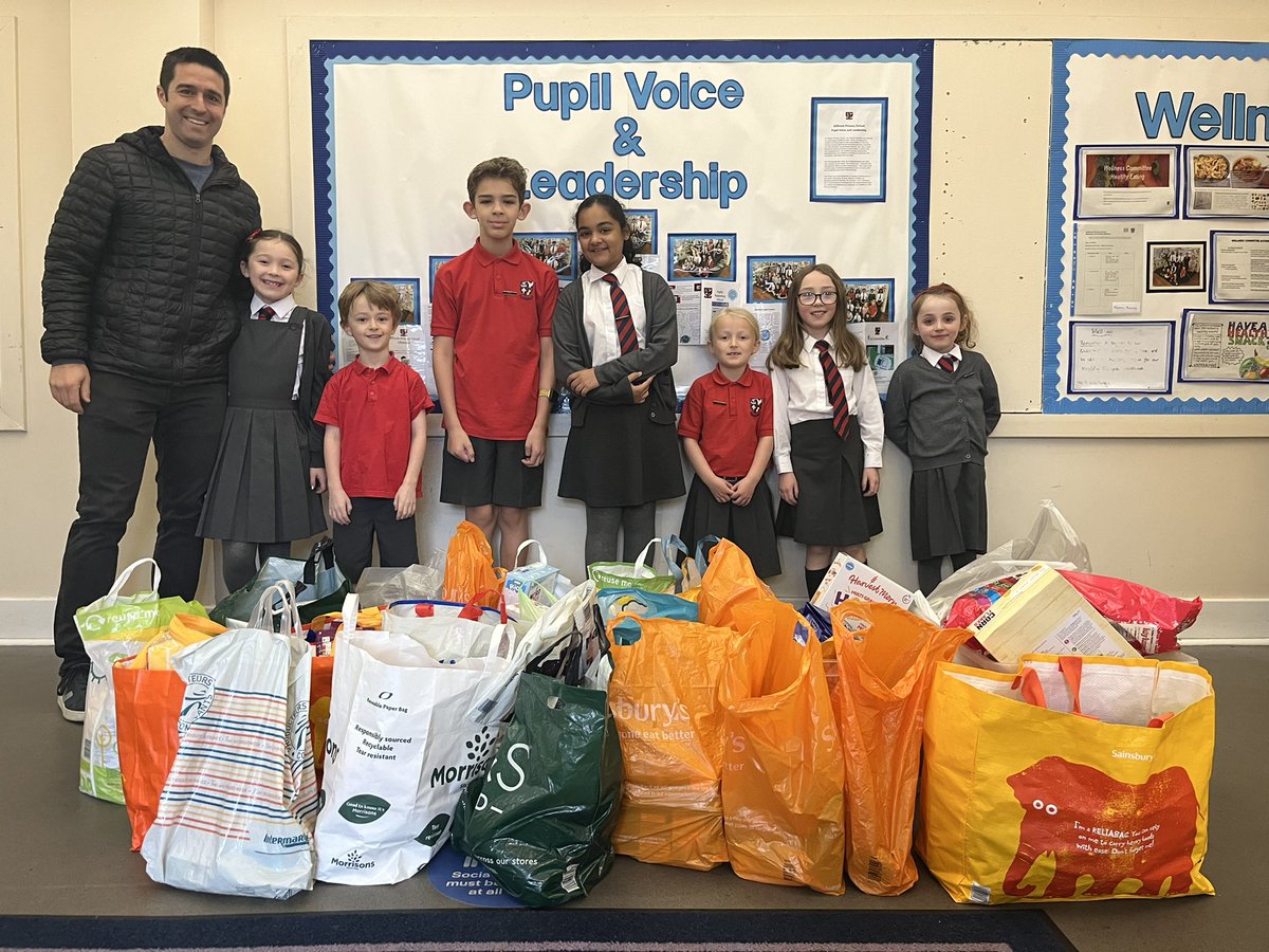 Thank you to our families for your kindness and generosity supporting The East Renfrewshire Larder.