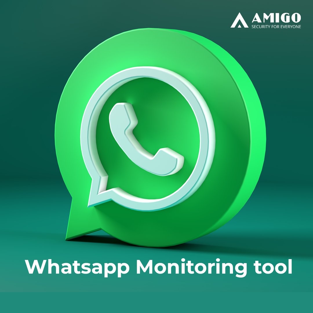 AmigoCyberIndia's tweet photo. With Amigo Cyber's WhatsApp monitoring tool, you can now keep track of  WhatsApp conversations and get critical alerts if there is a cyber threat. 

Call now on 9922260900
#whatsapp #monitoringtool #amigocyber #parents #cybersecurity #kidsdafe #protect https://t.co/ngAu04Ejth