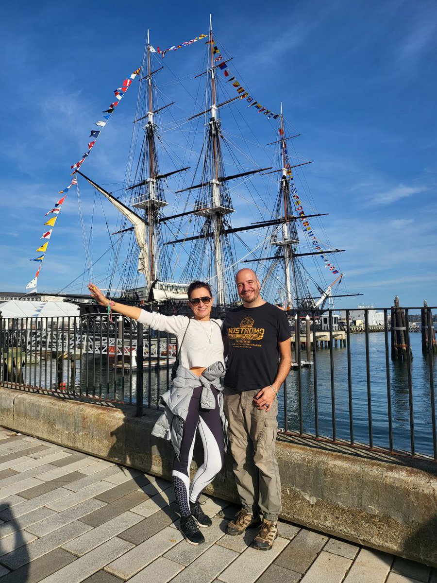 DisCO Coop (@discocoop) on Twitter photo Our intrepid DisCOnauts <a href="/staccop2p/">Stacco Troncoso | @stacco@social.coop</a> and <a href="/ILdeV/">Irene Lopez de Vallejo</a> continue on their transatlantic odyssey! After a short stay in #Boston admiring the autumn vibes and hugging doggies, they're heading to #Baltimore. Do you know of anyone local who wants to connect? Let us know!🔥 Our intrepid DisCOnauts <a href="/staccop2p/">Stacco Troncoso | @stacco@social.coop</a> and <a href="/ILdeV/">Irene Lopez de Vallejo</a> continue on their transatlantic odyssey! After a short stay in #Boston admiring the autumn vibes and hugging doggies, they're heading to #Baltimore. Do you know of anyone local who wants to connect? Let us know!🔥