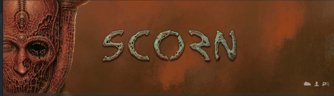 Streaming scorn at twitch.tv/lakana98 right as it launches! Come explore this new game with me! #SupportSmallerStreamers #SmallStreamersConnect #Scorn <a href="/scorn_game/">Scorn</a>
