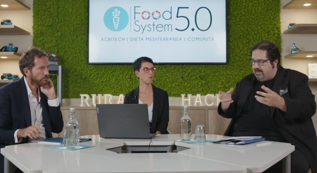 Benedetta Esposito (@benedettaespos6) on Twitter photo "Le #tecnologie possono aiutare a dare valore ai prodotti di qualità attraverso la #comunicazione e andare oltre il foodporn"
<a href="/mantralex/">alex giordano ॐ</a>
#foodsystem50 <a href="/RuralHackIt/">RuralHack</a>
#sif2022 <a href="/FAO/">Food and Agriculture Organization</a> <a href="/FAOScienceChief/">FAO Chief Scientist</a> "Le #tecnologie possono aiutare a dare valore ai prodotti di qualità attraverso la #comunicazione e andare oltre il foodporn"
<a href="/mantralex/">alex giordano ॐ</a>
#foodsystem50 <a href="/RuralHackIt/">RuralHack</a>
#sif2022 <a href="/FAO/">Food and Agriculture Organization</a> <a href="/FAOScienceChief/">FAO Chief Scientist</a>