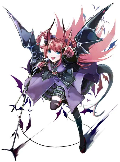 エリザちゃんの宝具にエリザベートJAPANがいたのでお絵描き霊衣来て欲しい〜!#FGO 