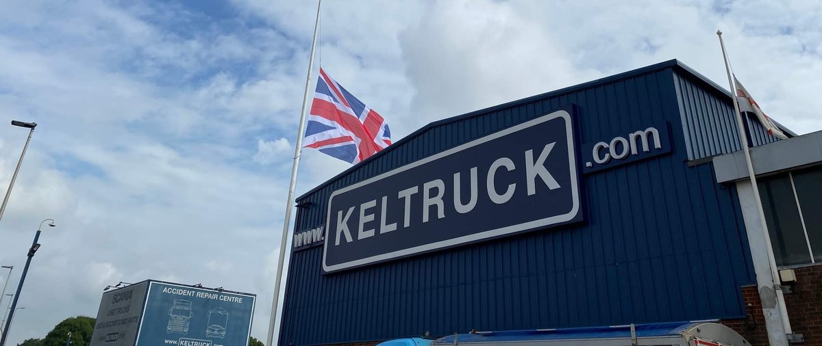 Keltruck Scania tweet media