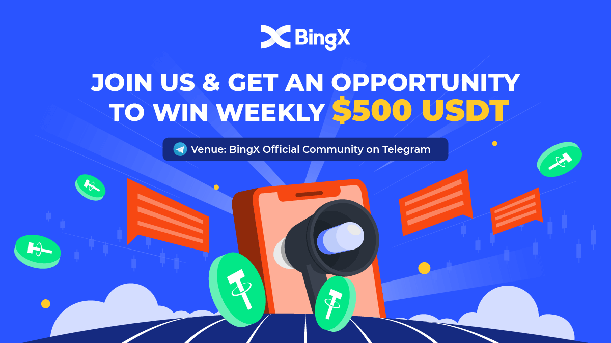 BingXOfficial's tweet photo. BingX Official Telegram OGs Program🗣️🗣️

✅  Grab a $100 Bonus reward on On weekly basis
✅Fill out the form here to win: https://t.co/iWiN7SE1pL

⚡️Come and join our official channel now:https://t.co/bJ6yFL81rr

👉For more details:https://t.co/hVBgfNQM6q https://t.co/5UR7JMOYEe