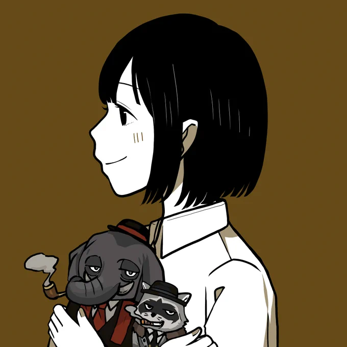 #TMA ファンアートを制作させていただきました!#TheMafiaAnimals#TMAart 