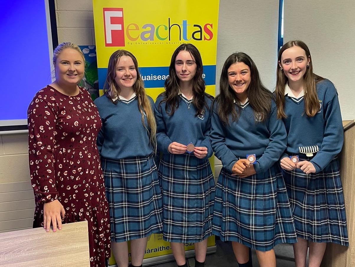 Eureka Sec School on Twitter to our team who did