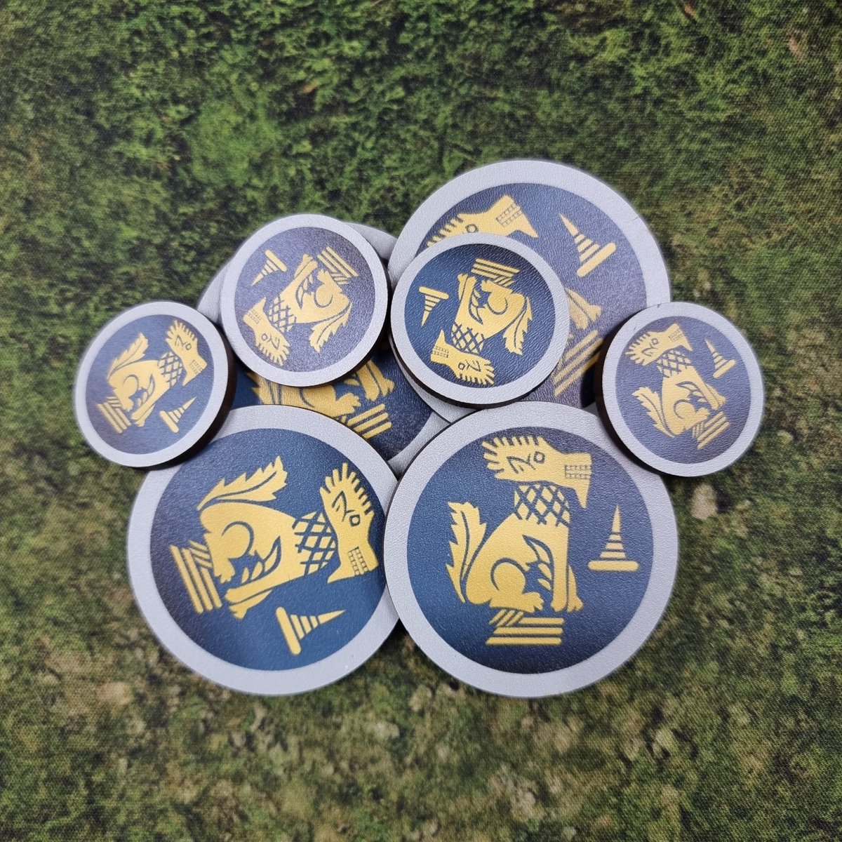 warbases's tweet photo. Now live! We have just added 7 new Full Colour Jump Off and Patrol Markers, designed for @TooFatLardies rule set Chain of Command, to the website. They are available from the following link; https://t.co/eoQpu91fxF https://t.co/PA4r4ouvH1