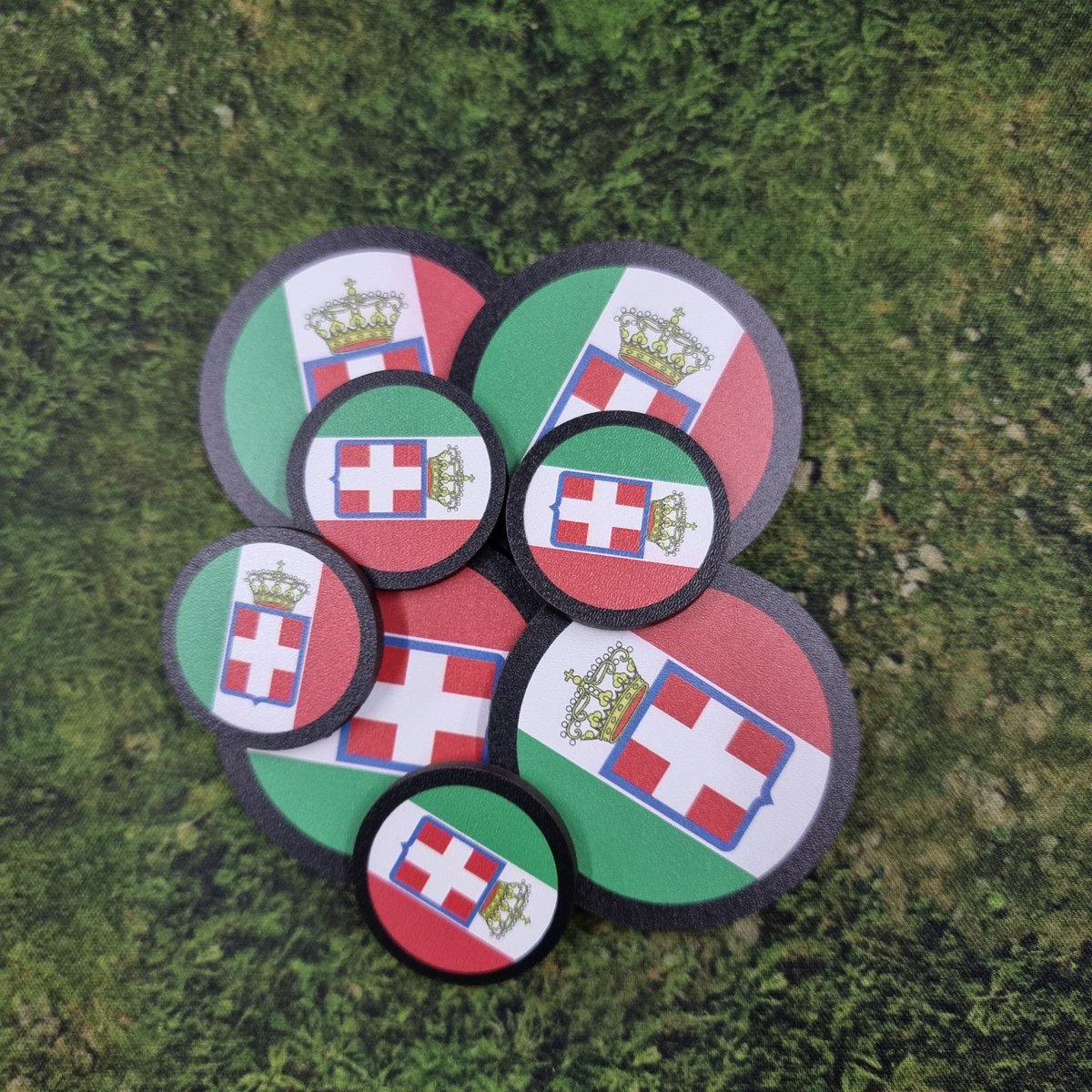 warbases's tweet photo. Now live! We have just added 7 new Full Colour Jump Off and Patrol Markers, designed for @TooFatLardies rule set Chain of Command, to the website. They are available from the following link; https://t.co/eoQpu91fxF https://t.co/PA4r4ouvH1