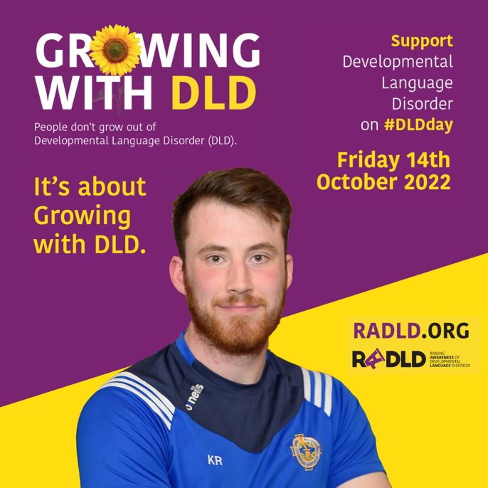 This young person Karl has become an advocate for #DLDday and brought a powerful Irish voice to the experience of DLD in school/life! His video youtu.be/Ips63DwNpa4 is integral to bringing the real voice of DLD to teacher professional learning events <a href="/iaslt/">IASLT</a> <a href="/RADLDcam/">RADLDcampaign</a> <a href="/ncseirl/">NCSE</a>