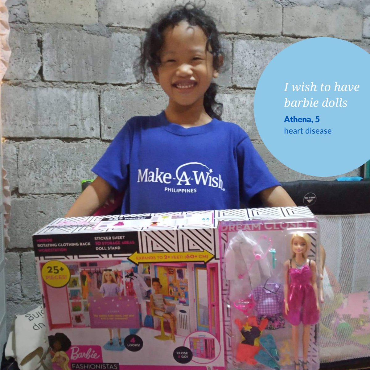 Make-A-Wish Philippines tweet media