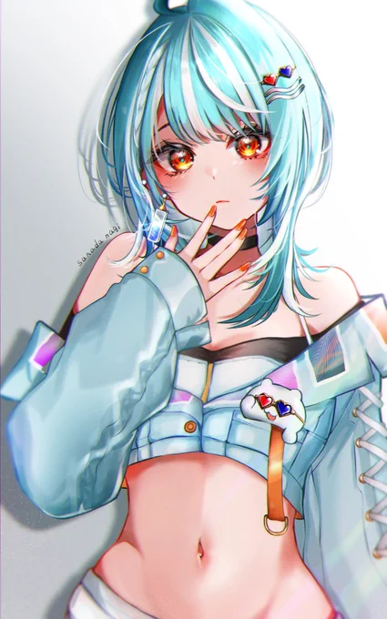 らむねちゃん描いた #らむねはいか画 
