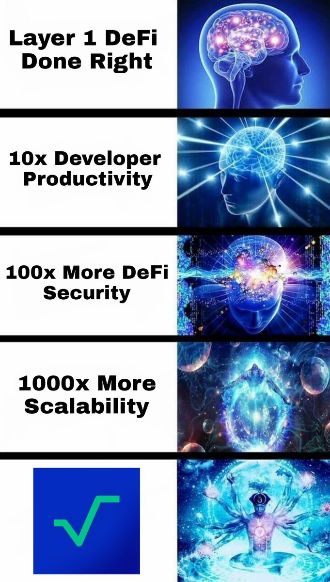 mavijean00's tweet photo. @rjun233 @VEELEE00 #radix tech is advanced mate
They can deliver limitless scalability without even breaking composability 
#layer1 https://t.co/3fngcU1amU