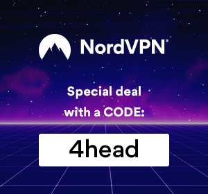 Happy to announce that my streams are now sponsored by NordVPN , check out nordvpn.com/4head to get a huge discount on a 2-year plan plus 4 additional months. It’s risk free with Nord’s 30 day money-back guarantee!