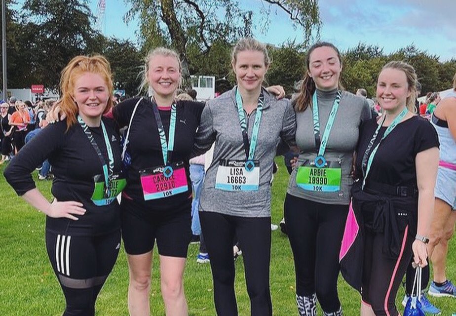 MonkeesEdhealth's tweet image. Congratulations to our amazing ladies in our department who completed the Scottish 10k run 🙌🏼🙌🏼 you are all awesome! #monkeesED #girlpower #teamrunners