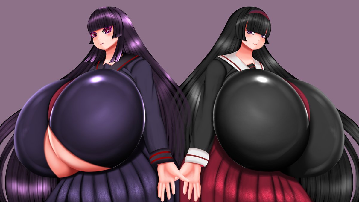 うちの子黒髪黒セーラー女子's 