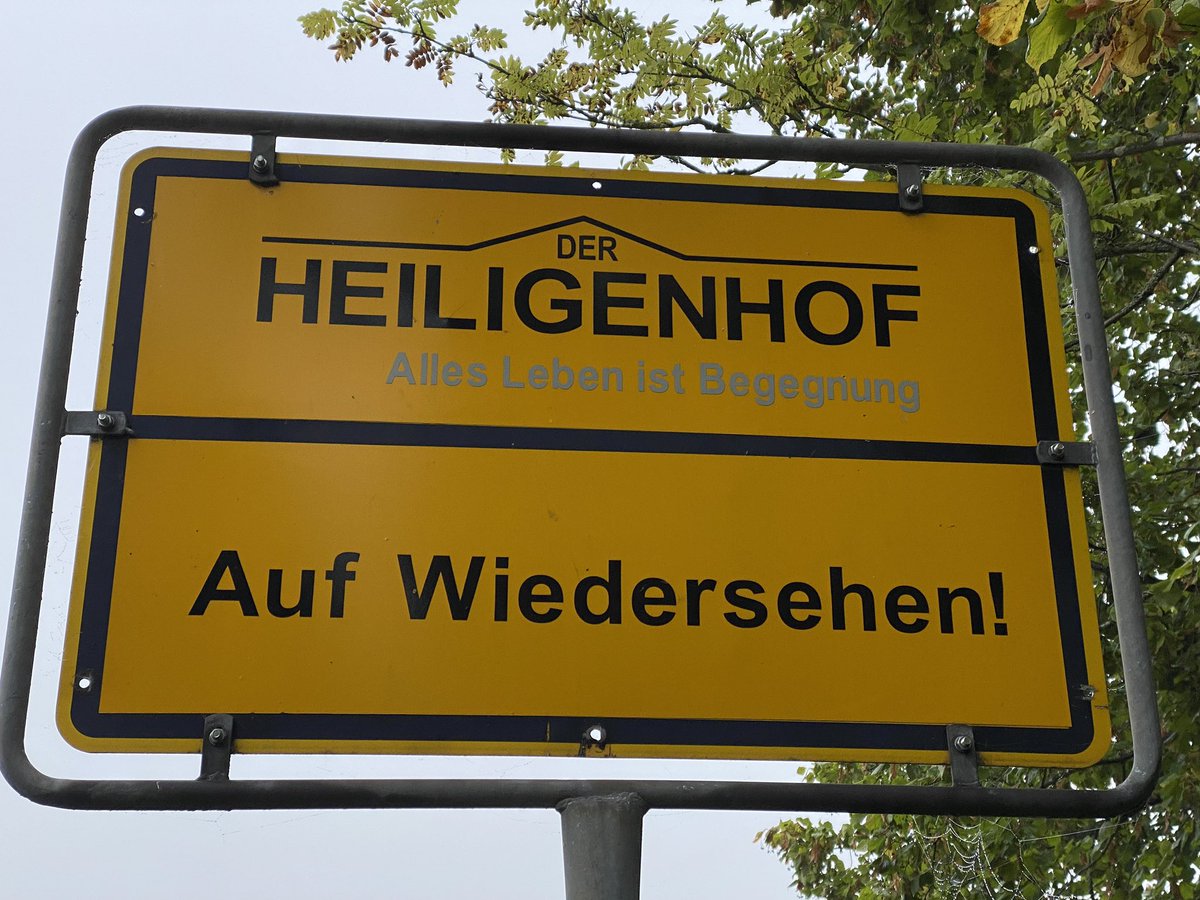 Letzter Abend, Abriss pur! Danke Heiligenhof! Ade, war schee #timetosaygoodbye #7eronTour #TausonTour