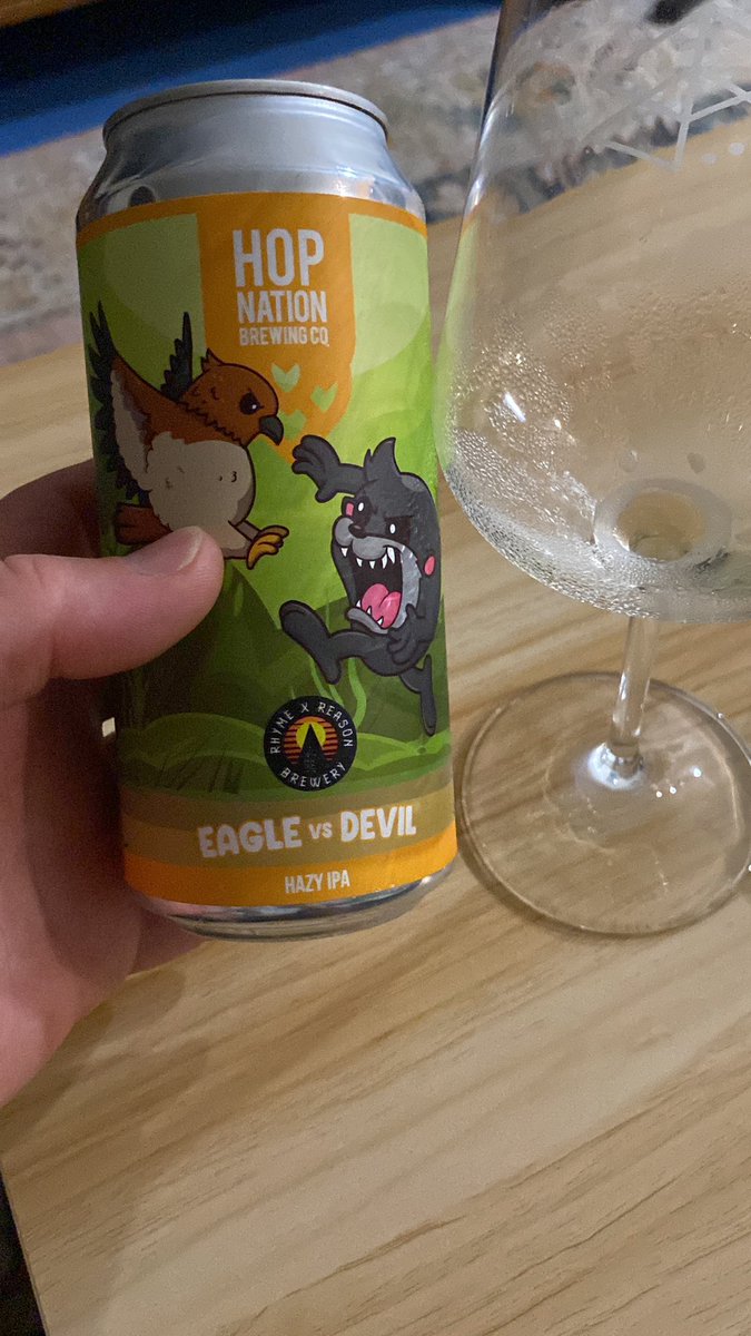 TWSnowdon's tweet photo. @dstanno Literally just finished a hop nation 🙌 https://t.co/uWXECordVc