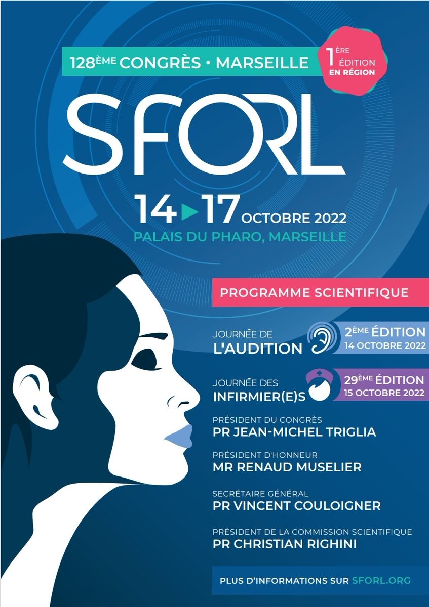 MarieTabaud's tweet photo. ⏰️ Cet après-midi, je représenterai la FNO @orthophonistes au congrès de la SFORL @twittorl à Marseille !
✅️ Une table ronde sur la #coordination et la place de l'#orthophoniste dans le parcours de soins des personnes malentendantes.
#orthophonie #surdite https://t.co/vTkzr61MWV