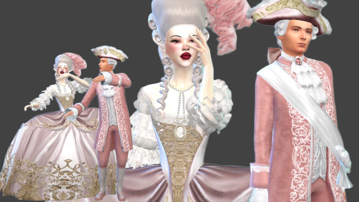 SimcordGaming's tweet photo. Tage 20-23 des #simtember hatten die Themen #ball #hobby #kälte und #estyle! Schaut euch die wunderbar unterschiedlichen Sims an! ❤️
#simcord #sims #sims4 #TheSims https://t.co/ufO1VeeaHx