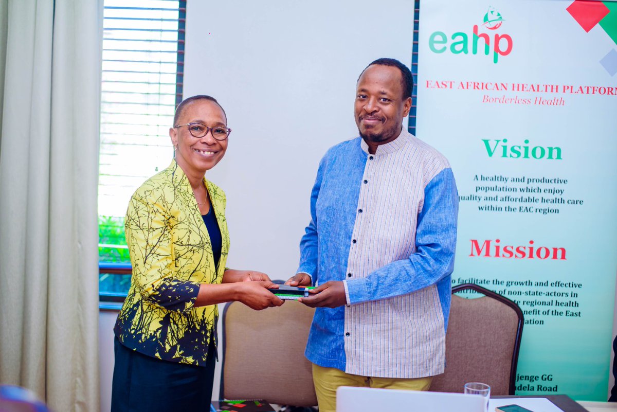We are the <a href="/EAHP_AfyaHub/">East African Health Platform (EAHP)</a> newest members.👏🏾👏🏾👏🏾

<a href="/nshah123/">Nishit Shah</a>, our CEO &amp; Founder attended the <a href="/EAHP_AfyaHub/">East African Health Platform (EAHP)</a> board meeting yesterday at <a href="/TamarindTreeKe/">Tamarind Tree Hotel, Nairobi</a> in Nairobi. <a href="/thinksolvegrow/">Think Solve Grow</a> is pleased to join <a href="/EAHP_AfyaHub/">East African Health Platform (EAHP)</a> in our pursuit of borderless health within the East African Community.