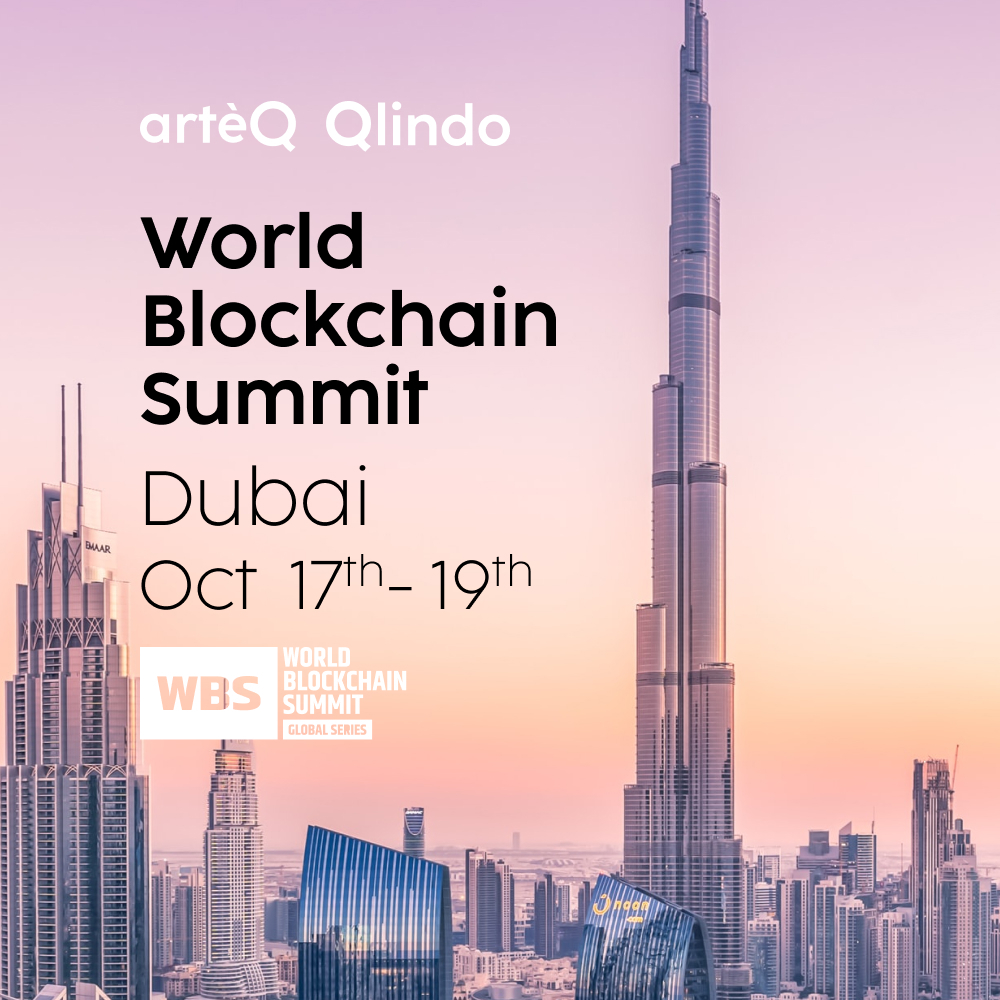 Next week we will be at the World Blockchain Summit. (@WBSglobalseries) Our booth number will be B8. Make sure to visit us if you are also attending! We are looking forward to some great talks in Dubai. 🤝