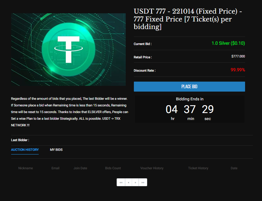 LAPLATA_0's tweet photo. We can't guess how many bids will be made at Tonight's Auction for 777 USDT !
Competiton can be fierce but We think It can be finished like a flash.

Let's see how it works !

https://t.co/475eTGRk3r https://t.co/MbmKv6q6Tl