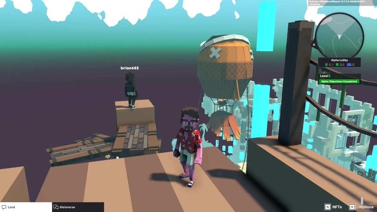 IslaBethany3's tweet photo. @TheSandboxGame I just participated in the #SandboxAlphaS3Giveaway for a chance to win 500 SAND! Here is my favorite air balloon, check out my screenshot below!
👇 https://t.co/u1tAua6iT2