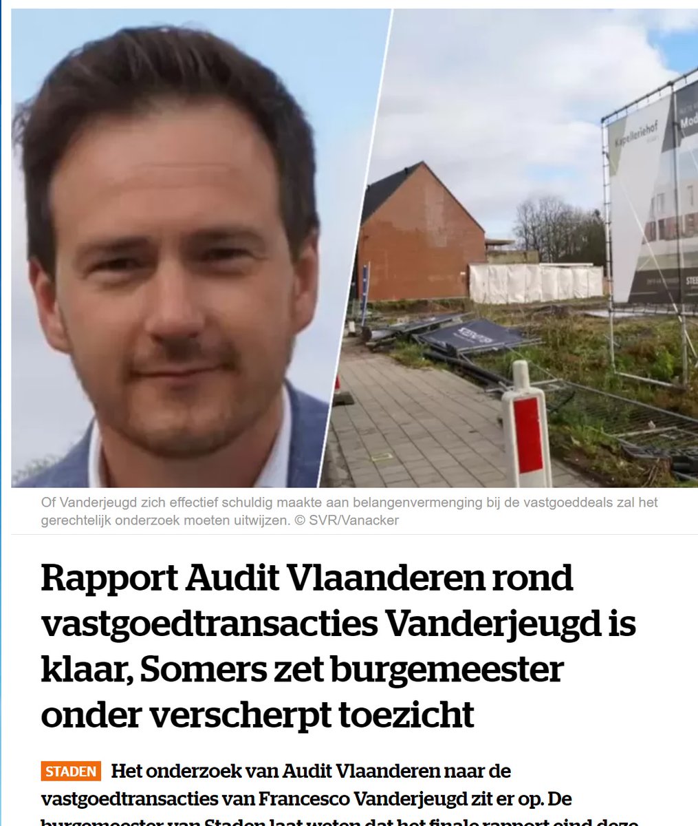 SRoosbroek's tweet photo. Eén dag, drie gemeenten, drie keer problemen met vastgoedtransacties en de regels rond belangenvermenging. Gelukkig de uitzondering, maar toont toch de nood aan duiding bij en vorming over de huidige regels. Initiatieven als https://t.co/Mp13XCBHPu verdienen nog meer aandacht! https://t.co/ev3YE4IRto