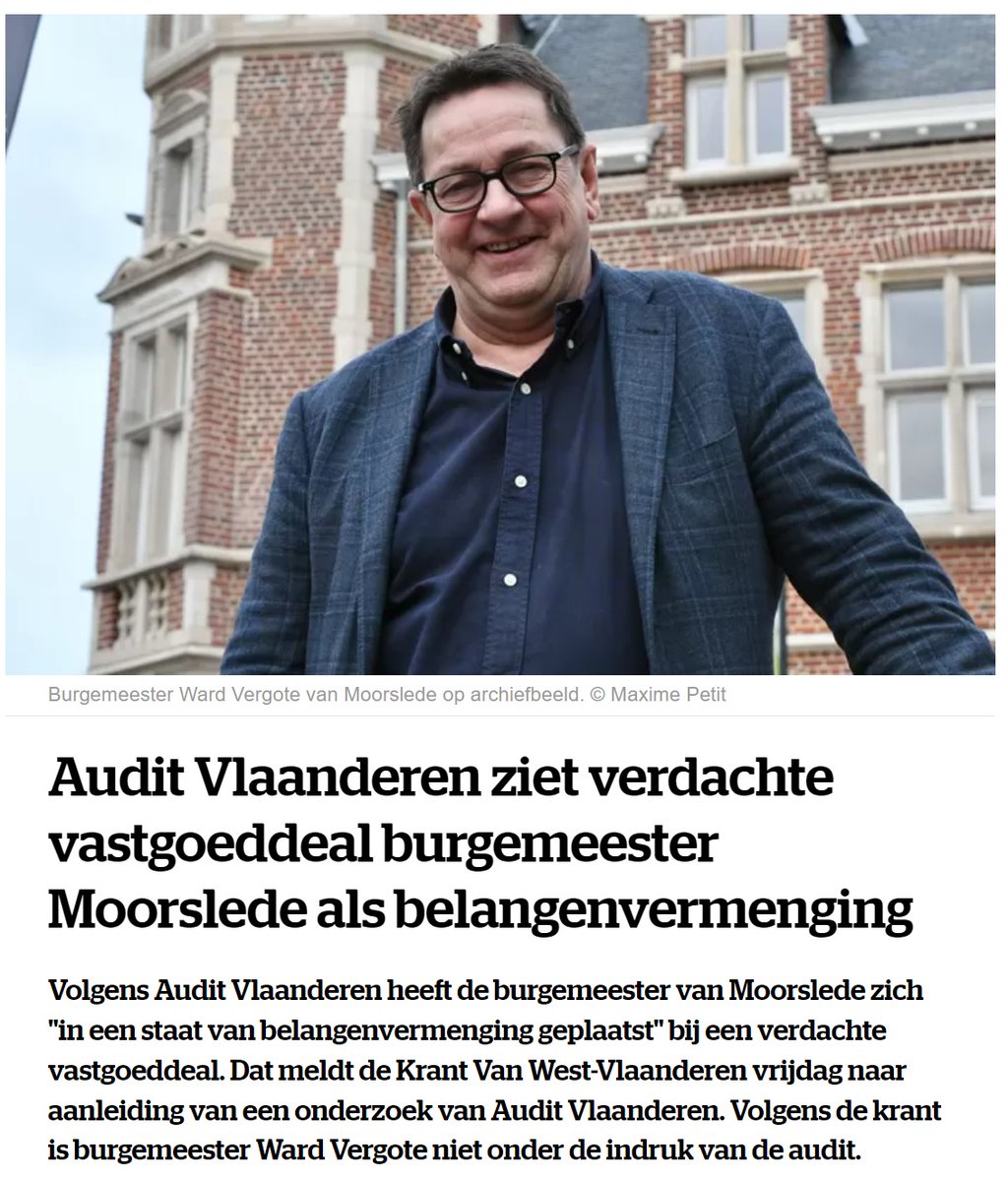 SRoosbroek's tweet photo. Eén dag, drie gemeenten, drie keer problemen met vastgoedtransacties en de regels rond belangenvermenging. Gelukkig de uitzondering, maar toont toch de nood aan duiding bij en vorming over de huidige regels. Initiatieven als https://t.co/Mp13XCBHPu verdienen nog meer aandacht! https://t.co/ev3YE4IRto