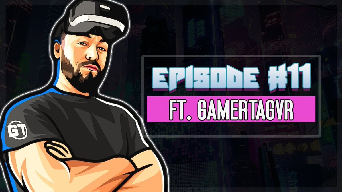 virtualgrippod's tweet photo. The VRverse is a year old, and I have special guest @GAMERTAGVR, who started his VR journey the same time as me. Fantastic Episode for the anniversary!

Watch the episode at https://t.co/a9sK9gH4AA

Listen to the audio version at https://t.co/Hrb87BMhZZ

#VR #NeosVR #TheVRverse https://t.co/NLNjNjOwV9