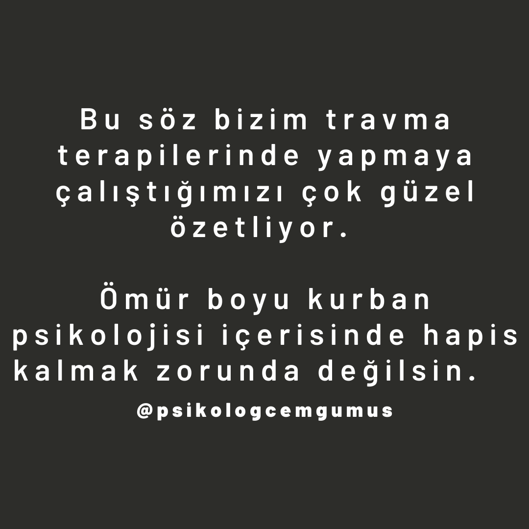 PskCemGumus's tweet photo. TRAVMA SONRASI DEĞİŞİM HAKKINDA https://t.co/GqL9LgOFOo