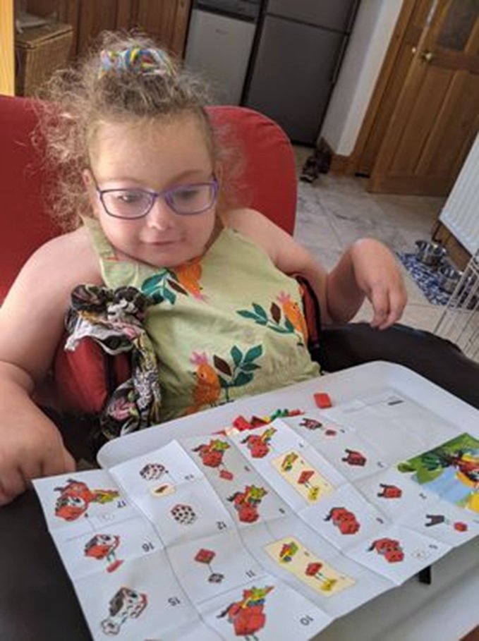GivingVoiceUK's tweet photo. #KellysTop5
Number 2: My daughter has similar interests to her peers. #Age-appropriate learning and activities keep her motivated and stimulated. Withdrawal from these has often resulted in depression. Awareness of #MentalHealth issues in #RettSyndrome is important. https://t.co/Hca9pLDN0z