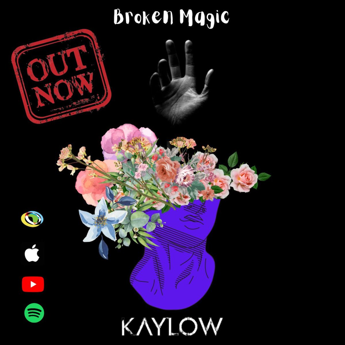 What a good feeling it gives me to have released this Artistic EP🥳🥳 BROKEN MAGIC🎭✨ songwhip.com/kaylow/broken-…