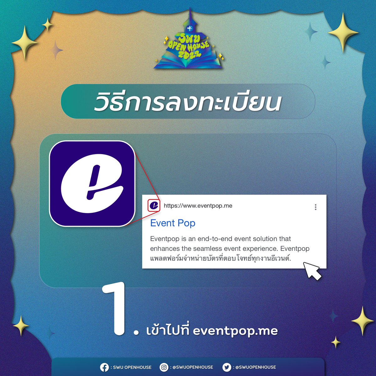 SWU Open house | #SWUOPH tweet media