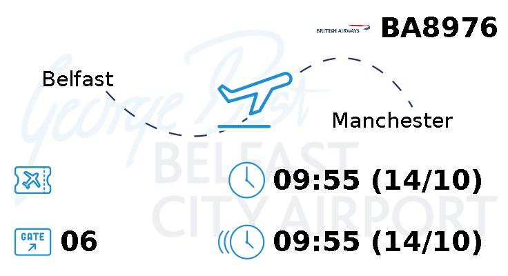Belfast City Airport tweet media