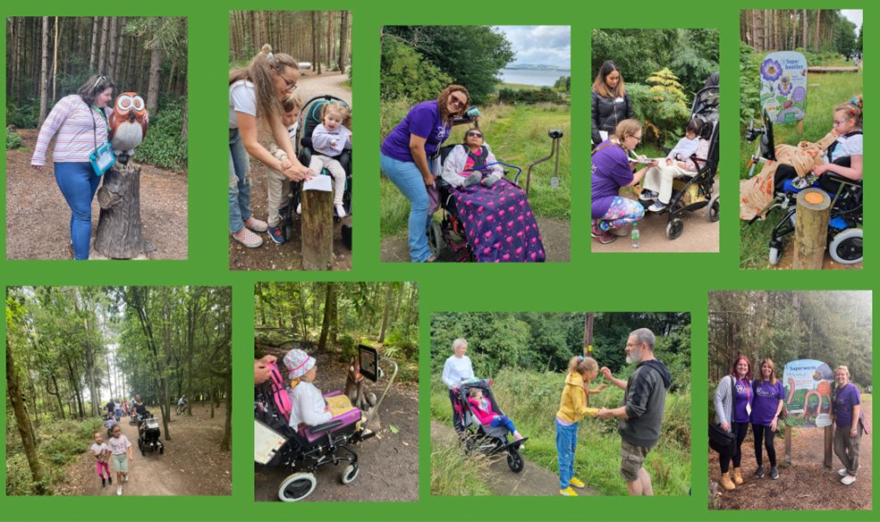 GivingVoiceUK's tweet photo. Being in nature or with nature is very regulating. @RettUK we are always delighted to find new accessible places to explore. So please fill up this thread with pics of people with #RettSyndrome outdoors or with a beloved animal. https://t.co/P4MYCOxqKe
