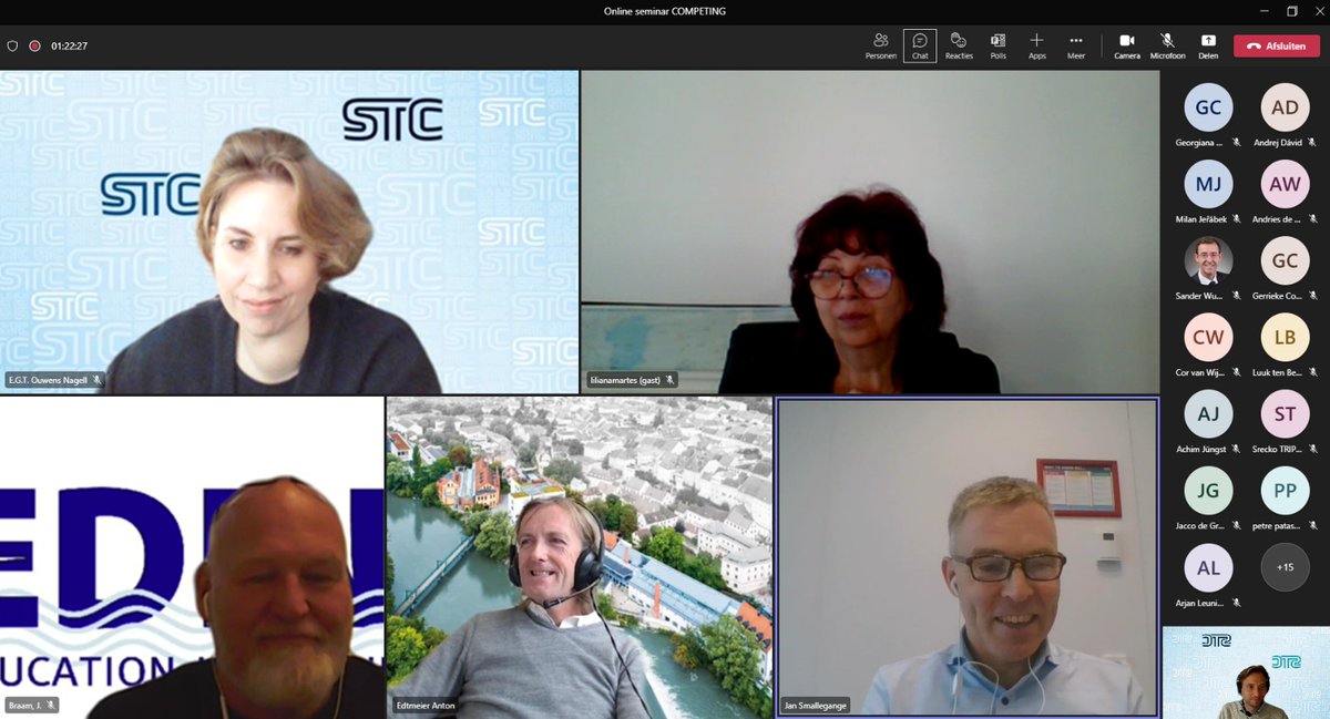 ProjCompeting's tweet image. Watch the video &amp;amp; download presentations: online seminar COMPETING 13 October 2022. For everyone who missed our latest online seminar, please watch the video registration now and download the PowerPoint presentations!
iwt-competencies.eu/.../watch-the-…