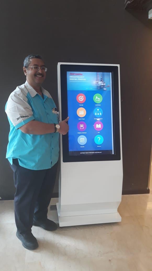 JakVisual's tweet photo. VTouch 600 @ Pertamina
https://t.co/MSskmfiTpo
·
.
#monitorlayarsentuh #videowall #overlay #InteractiveFlatPanel #Videotron #papaninformasielektronik #promoOctober2022 #promo #diskon #infodiskon #infopromo https://t.co/eG74rdrEIC