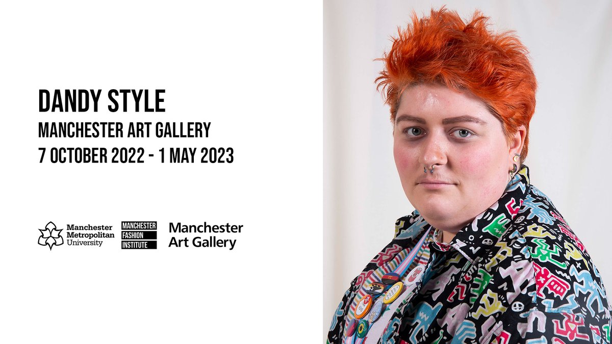 Our latest collaboration with <a href="/mcrartgallery/">Manchester Art Gallery</a> and the fabulous Dandy Style exhibition is on display until May 2023. Thanks to the young people <a href="/TheProudTrust/">The Proud Trust</a> for sharing what menswear means to them🙏👏🎉mmu.ac.uk/news-and-event…