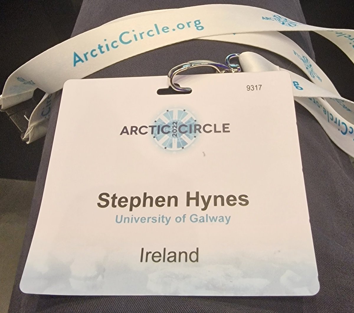 Stephen Hynes (@famaire) on Twitter photo Nice to have a new institute name <a href="/uniofgalway/">Ollscoil na Gaillimhe | University of Galway</a> that now fits on to a name tag! Nice to have a new institute name <a href="/uniofgalway/">Ollscoil na Gaillimhe | University of Galway</a> that now fits on to a name tag!